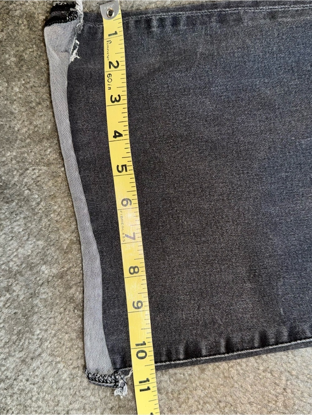American Eagle black high-rise Flare leg jeans size 14 - Picture 10 of 12